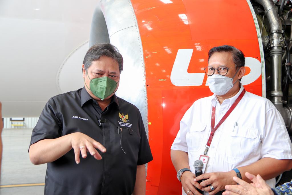 Menko Airlangga Tinjau KEK Batam Aero Technic: Ditargetkan Serap 9.976 Tenaga Kerja di 2030