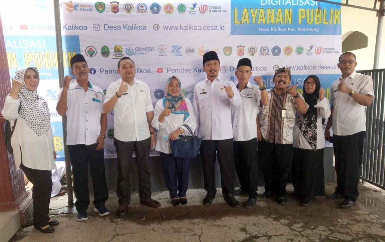 Pemdes Kalikoa Bikin Gebrakan dengan Launching Digitalisasi Layanan Publik