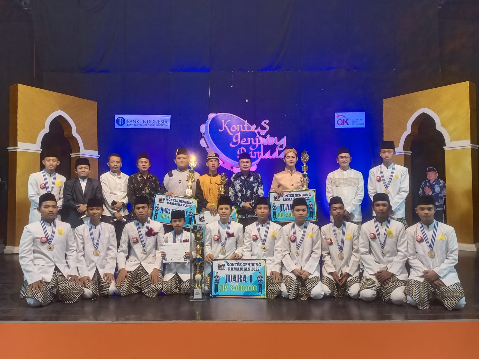 Munawar Elt Najwa Juara Kontes Genjring Ramadhan RCTV 2022