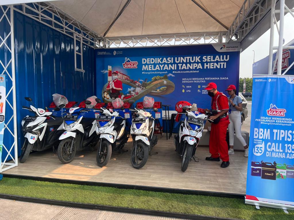 Pertamina Siaga Temani Perjalanan Mudik Masyarakat