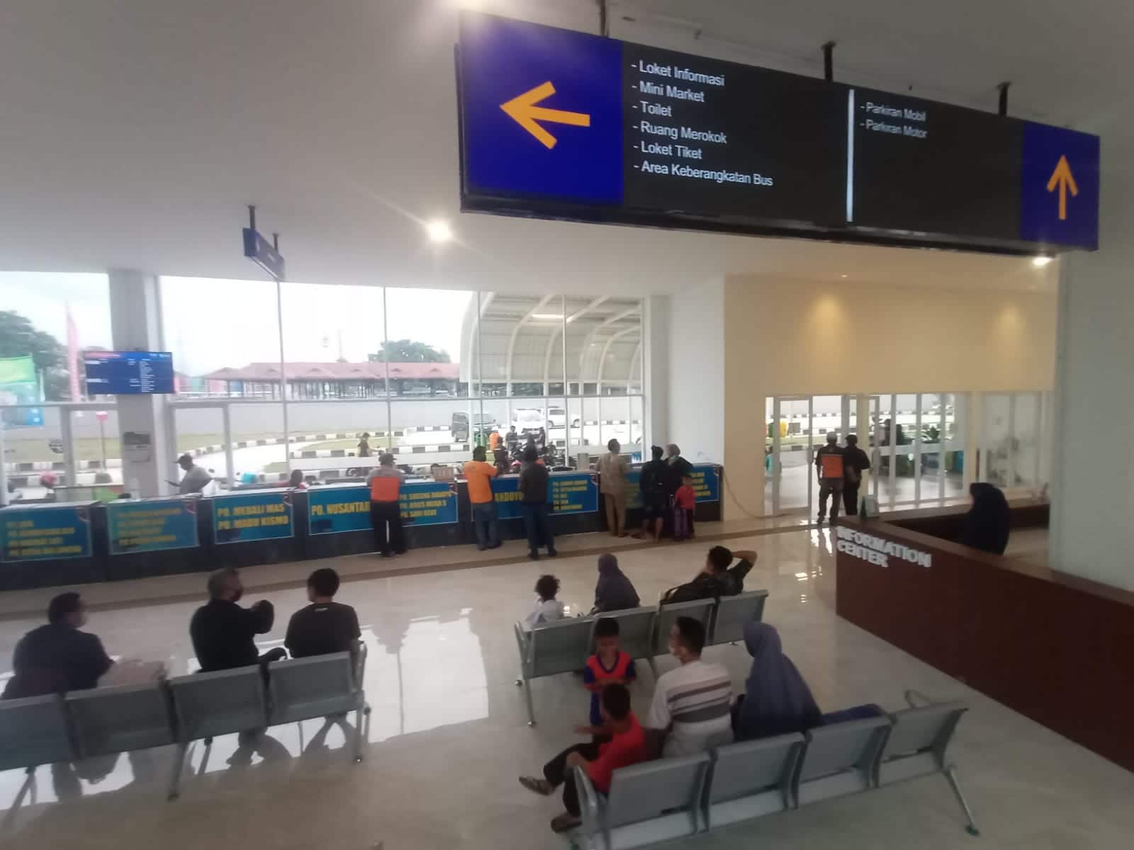 Masih Belum Padat, Terminal Harjamukti Diprediksi Alami Lonjakan Pada Saat Arus Balik