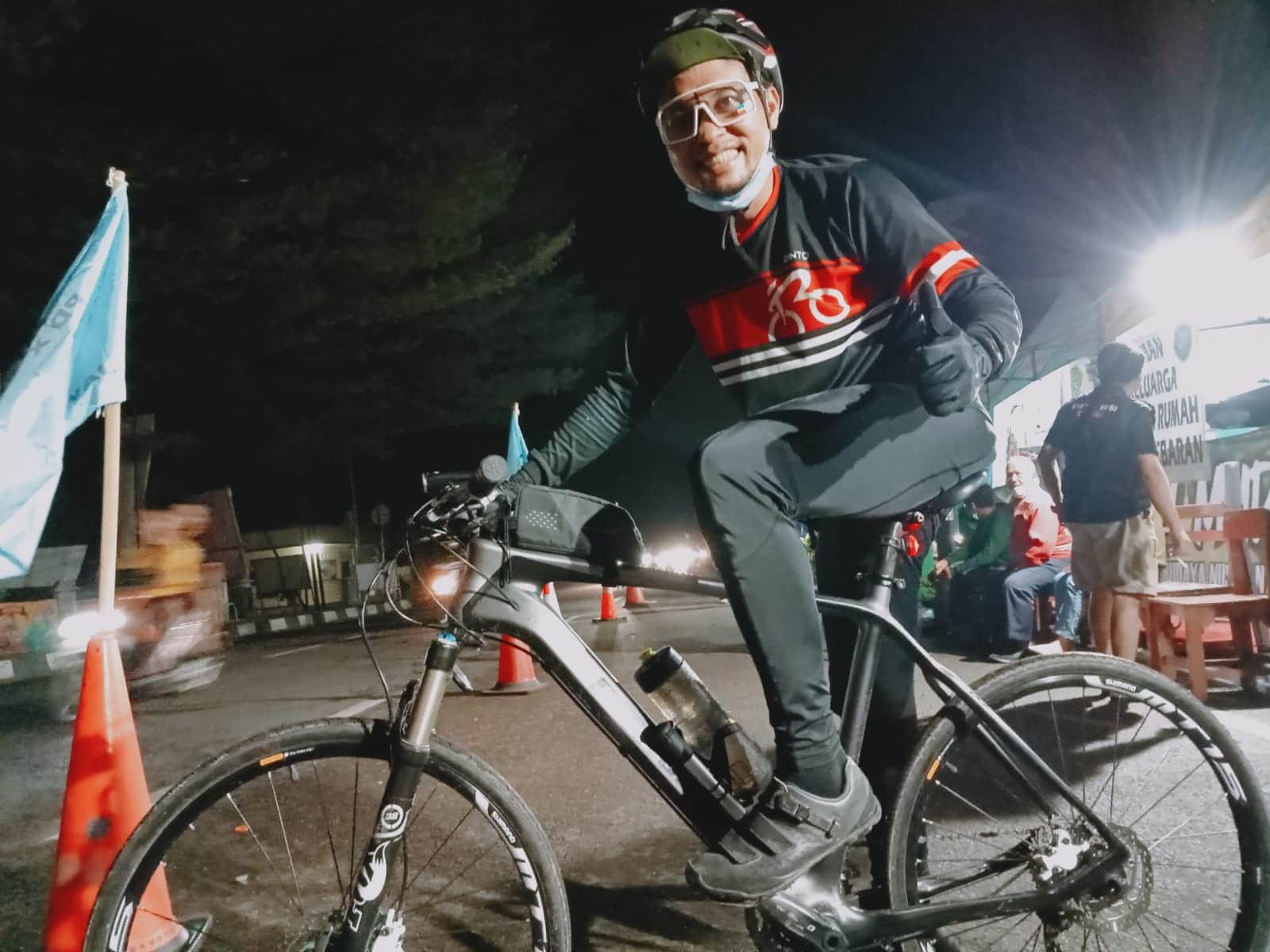 Mudik Gowes Sepeda dari Sukabumi ke Madiun