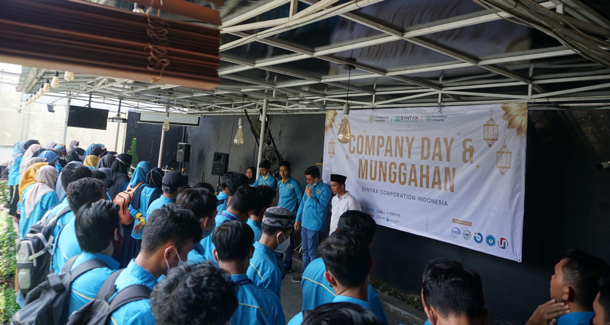 Sambut Ramadan, Syntax Corporation Rayakan Munggahan dan Hari Perusahaan