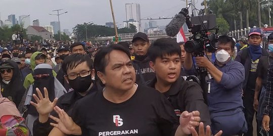 BEM SI Ungkap Penyusup Datang ke Lokasi Setelah Aksi Demo Bubar