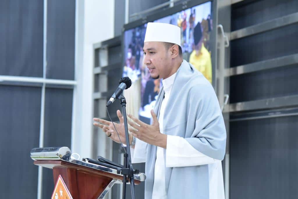 Bertemu Habib Usman bin Yahya, Airlangga Didoakan Jadi Presiden 2024