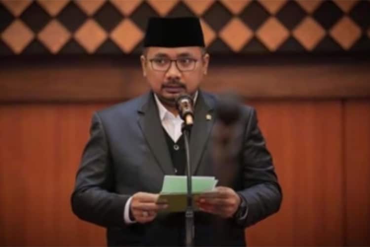SAH! Menteri Agama Pastikan Awal Puasa Minggu 3 April 2022