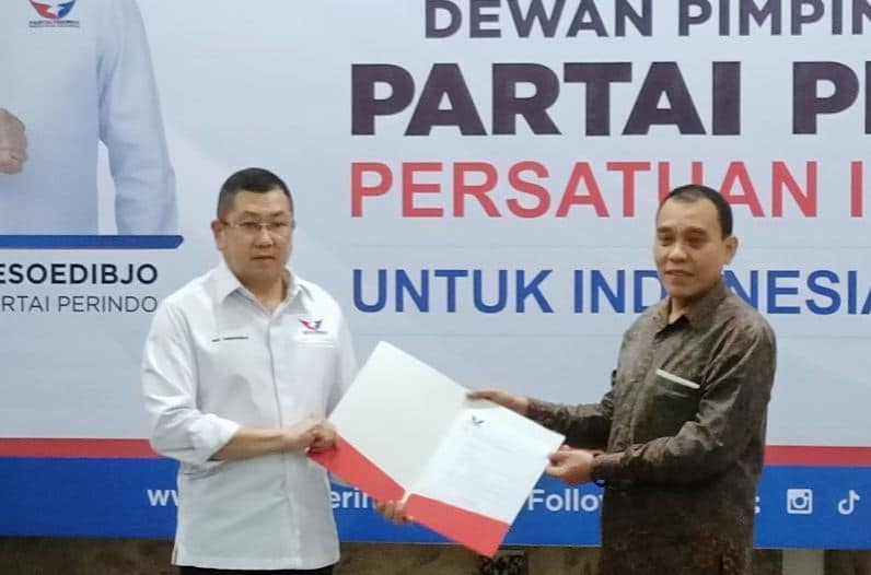 Mantan Aktivis 1998 Bergabung dengan Partai Perindo