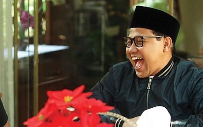 Cak Imin Mengaku Penundaan Pemilu 2024 Demi Selamatkan Ma’ruf Amin di Akhirat