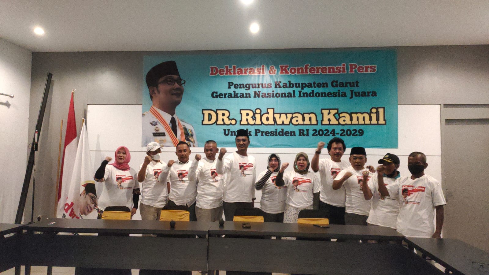 Deklarasi Ridwan Kamil Presiden di Garut, Digagas Kalangan Petani, Pemuda hingga Tokoh Pendidikan