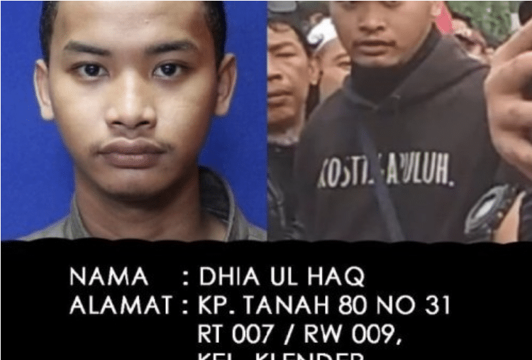 Dhia Ul Haq, Orang yang Pertama Pukul Ade Armando Akhirnya Ditangkap Polisi