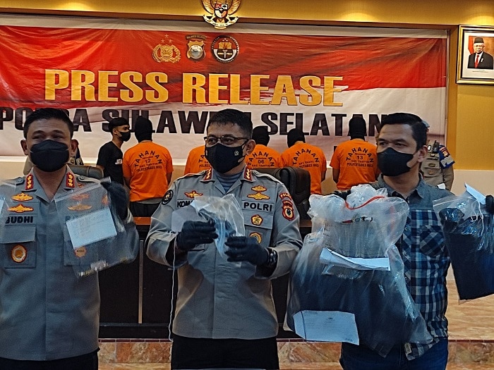 Eksekutor Pegawai Dishub Makassar Ternyata Oknum Polisi, Dibayar Rp85 Juta Buat Dor Korban