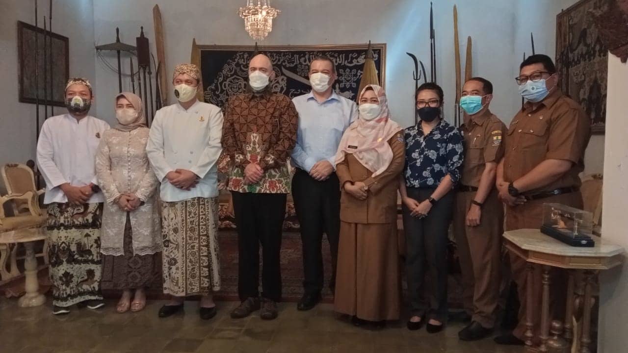 Promosikan YSEALI, Tertarik dengan Sejarah dan Budaya Cirebon