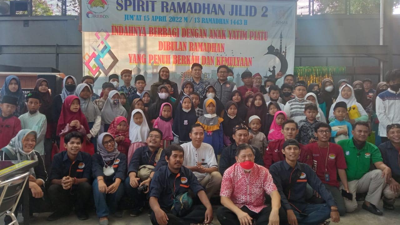 Himas–HPI Cirebon Gelar Spirit Ramadan