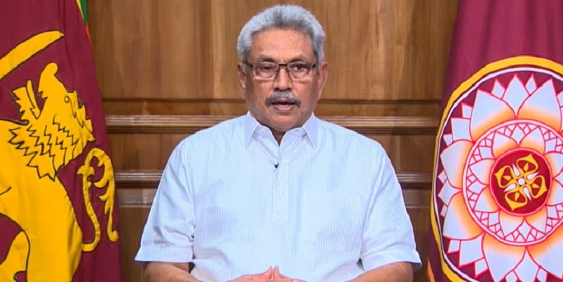 Gotabaya Rajapaksa Ajak Seluruh Parpol Bersatu Tangani Krisis Ekonomi