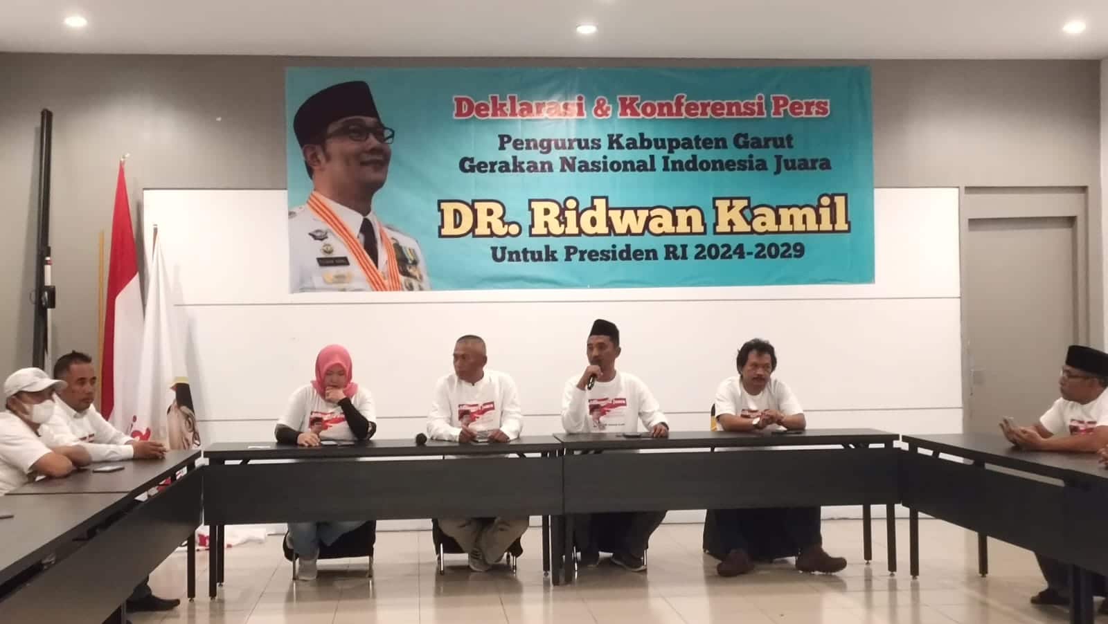 Tokoh Masyarakat di 14 Provinsi Sudah Deklarasi Ridwan Kamil Presiden, Begini Kata Sekjen GNIJ
