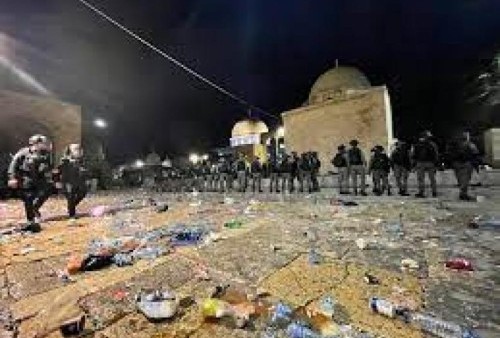 Kembali, Israel Serang Masjid Al Aqsa di Bulan Ramadan