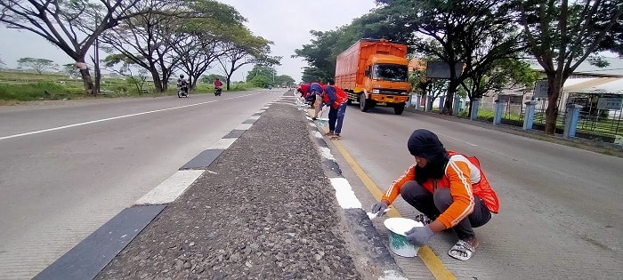 Jalur Pantura Rawan Kecelakaan Termasuk di Cirebon, Perbaikan Selesai H-10 Lebaran