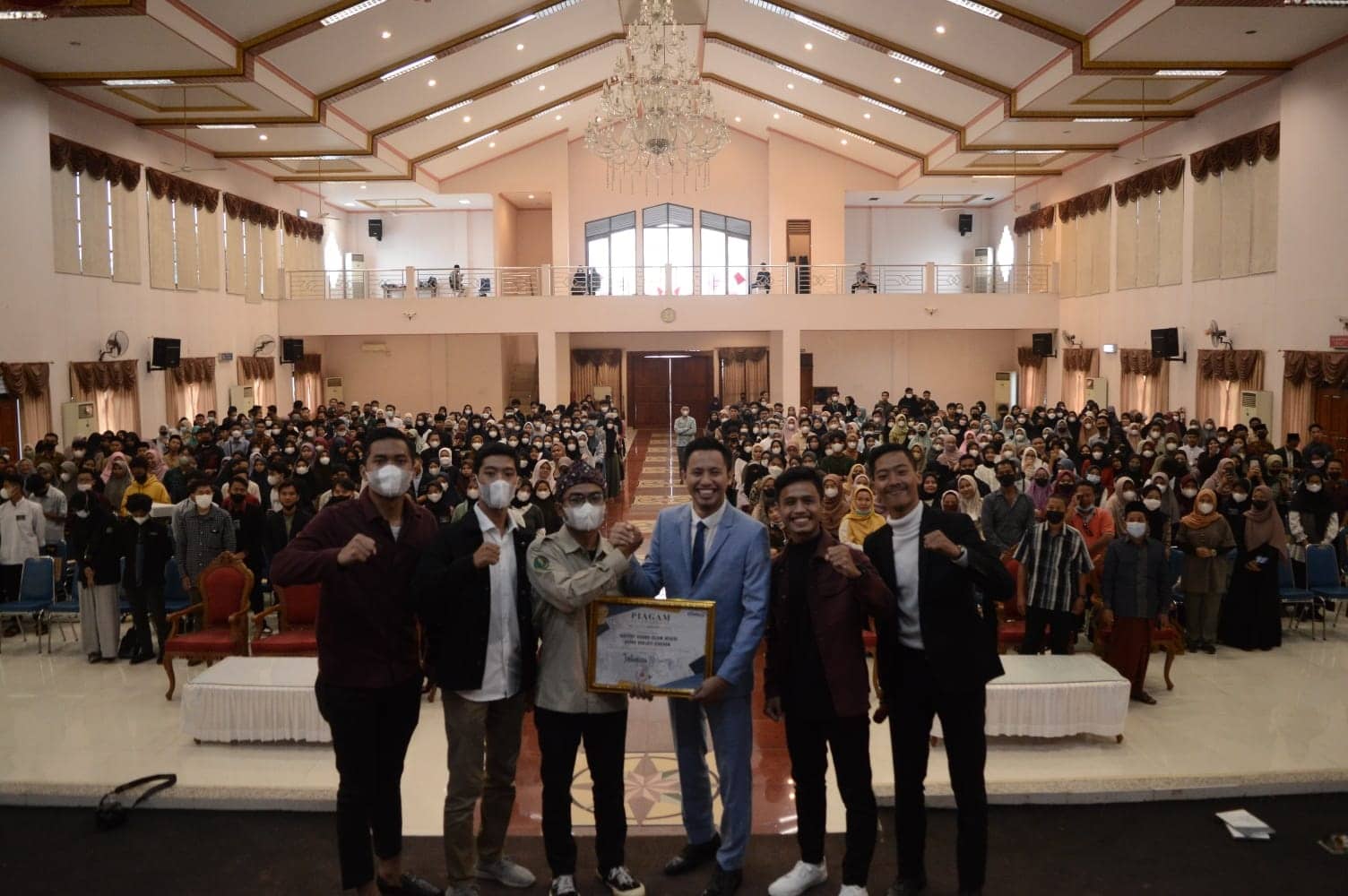 Wimnus dan DEMA IAIN Syekh Nurjati Cirebon Gelar Seminar, Ajak Anak Muda Ubah Mindset