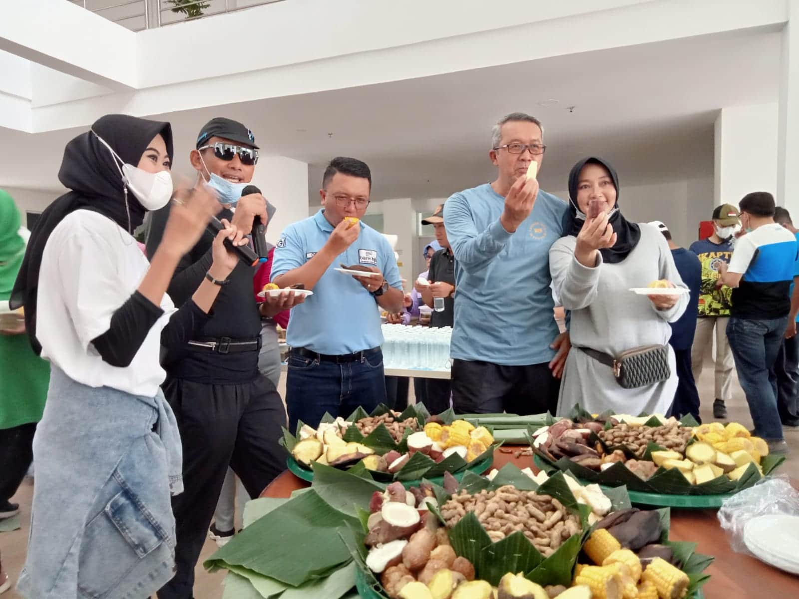 Kurangi Konsumsi Minyak Goreng, Kota Cirebon Launching Gerakan “Mari Bu Rebus Kembali”