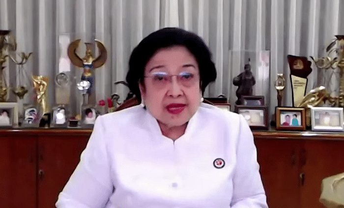 Megawati Sindir Ibu-ibu Lagi, Bisa Antre Baju Lebaran, Protes Harga Minyak Goreng