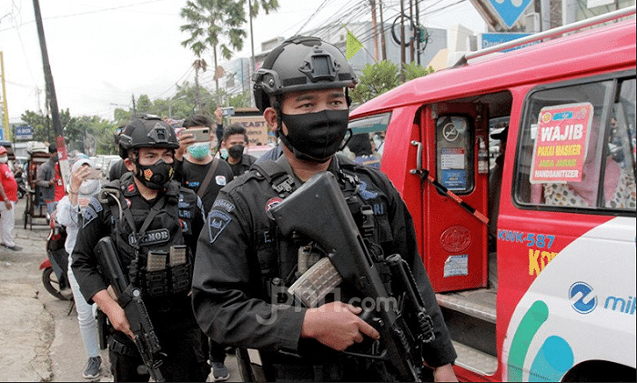 Penangkapan Teroris di Jabar, Ada dari Cirebon, Bandung sampai Garut, Ada 7 Orang