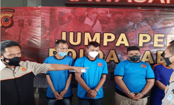 Tampang Perampok yang Ditangkap di GT Pasir Koja, Kejahatannya Dibongkar Polda Jabar