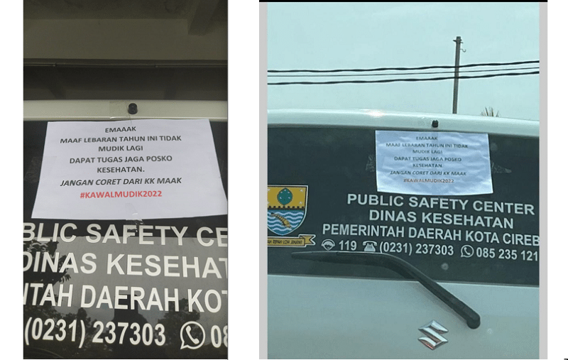 Curhat Petugas PSC 112 Kota Cirebon: Emak, Maaf Lebaran Tahun Ini Tidak Mudik