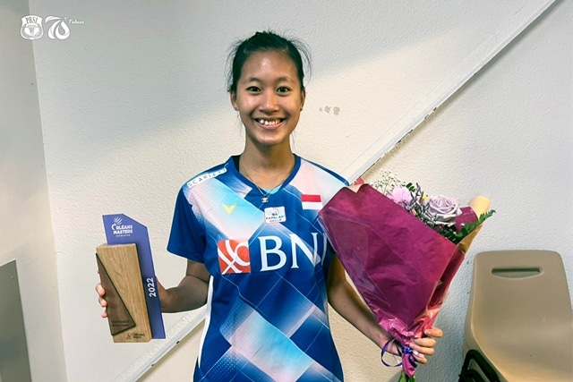 Putri KW Juara Orleans Masters 2022, Bikin Bangga Indonesia