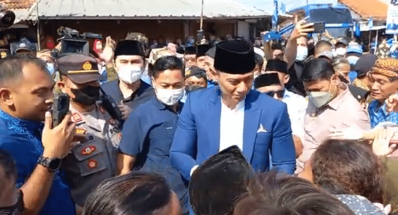 Safari Ramadhan AHY di Cirebon, Diawali Ziarah ke Makam Sunan Gunung Jati