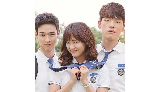 Sinopsis Drama Korea School 2017, Menceritakan Kehidupan Anak SMA