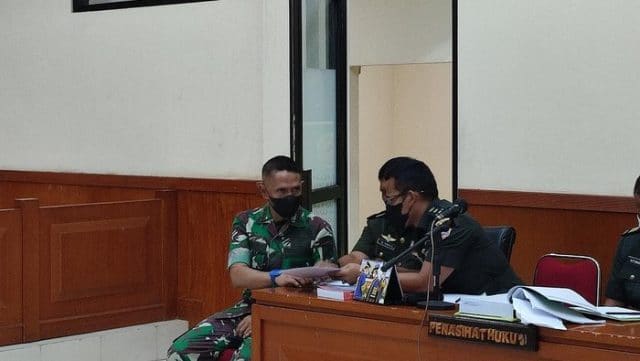 Sidang Kolonel Priyanto, Dituntut Penjara Seumur Hidup
