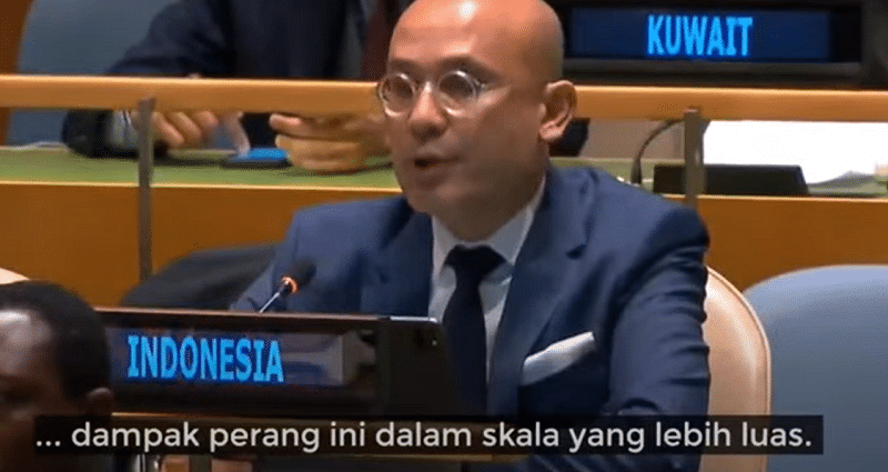 Sikap Indonesia di PBB Terhadap Rusia, Abstain di Sidang Penangguhan Dewan HAM