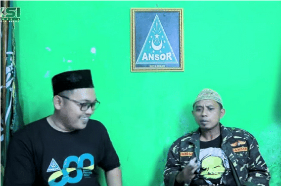 Sosok Anggota Banser yang Viral Ditampar Kiai Syukron Buka Suara, Ohh..Ternyata Begini