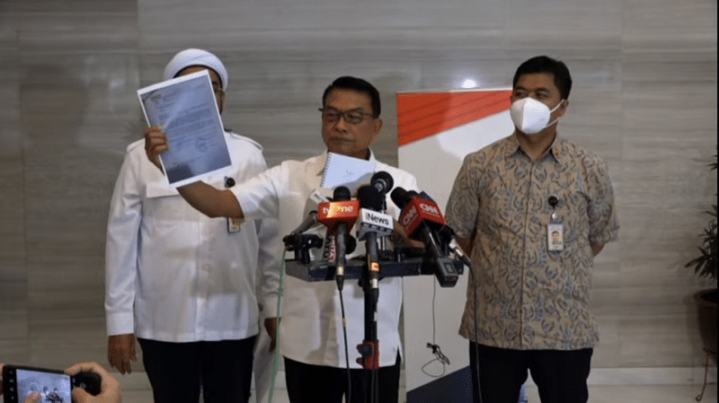 Minta Bantuan ke Walikota Cirebon, Ngabalin dan KSP Dicatut, Nih Buktinya