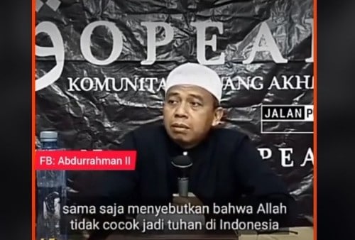 Syariat Islam Tidak Cocok di Indonesia, yang Bilang Begitu, Disebut Kafir oleh Ustad Ini