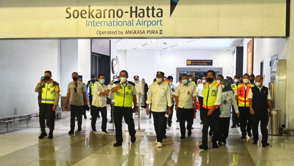 Sirkulasi Lalu Lintas Pesawat di Bandara Soetta Meningkat Jelang Lebaran 2022, Kemenhub Bilang Begini