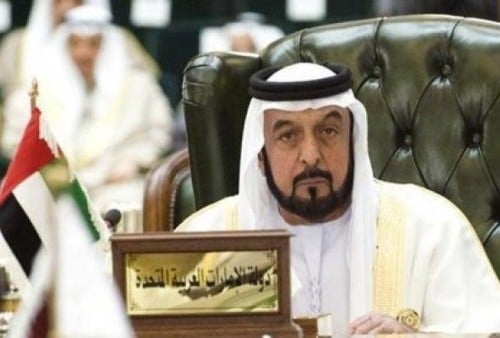 Berita Duka! Presiden Uni Emirat Arab Meninggal Dunia