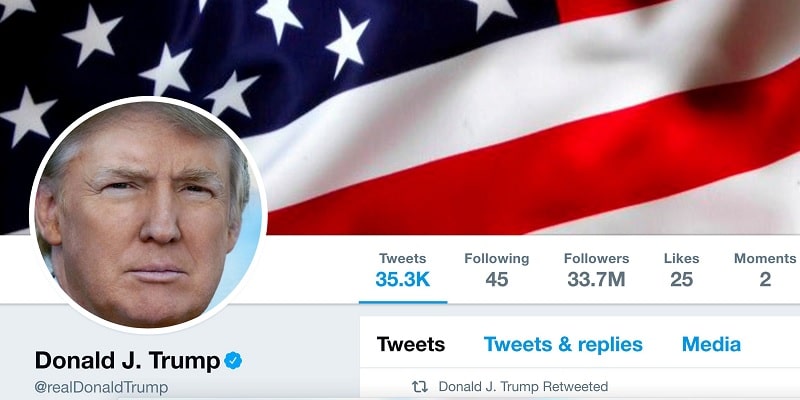 Permohonan Trump untuk Cabut Larangan Twitter Ditolak Pengadilan Federal AS