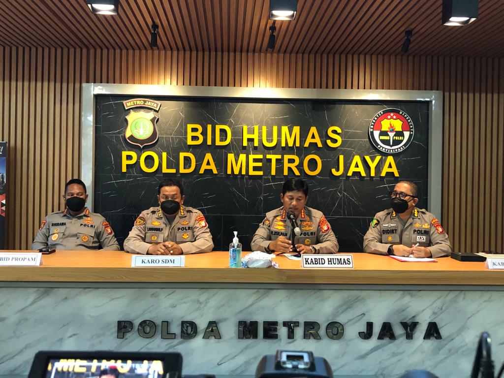 Polda Metro Jaya Tanggapi Tak Lolosnya Fahri dari Calon Bintara Polri 2022