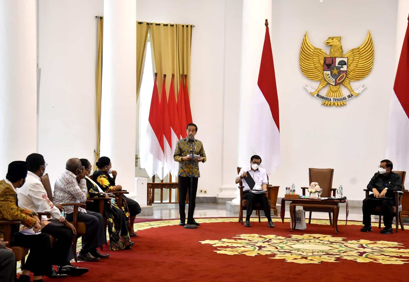 Jokowi Terima Aspirasi DOB di Papua?