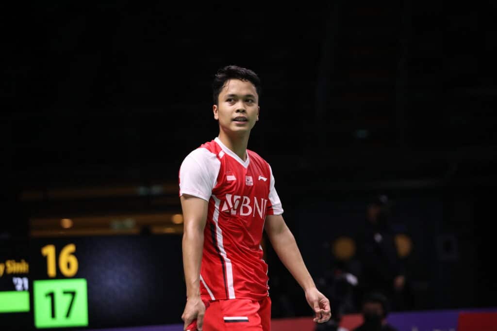 Anthony Sinisuka Ginting Lolos Semifinal Indonesia Master Usai Kalahkan Lee Zii Jia