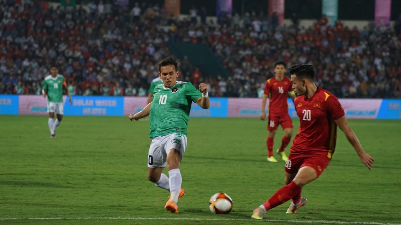 Timnas Indonesia U23 Kalah 3-0 dari Tuan Rumah Vietnam