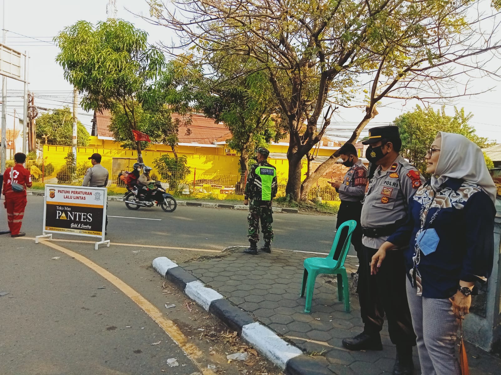 Tinjau Arus Balik di Jalur Pantura Kalijaga Cirebon, Wakil Walikota Sampaikan Ini