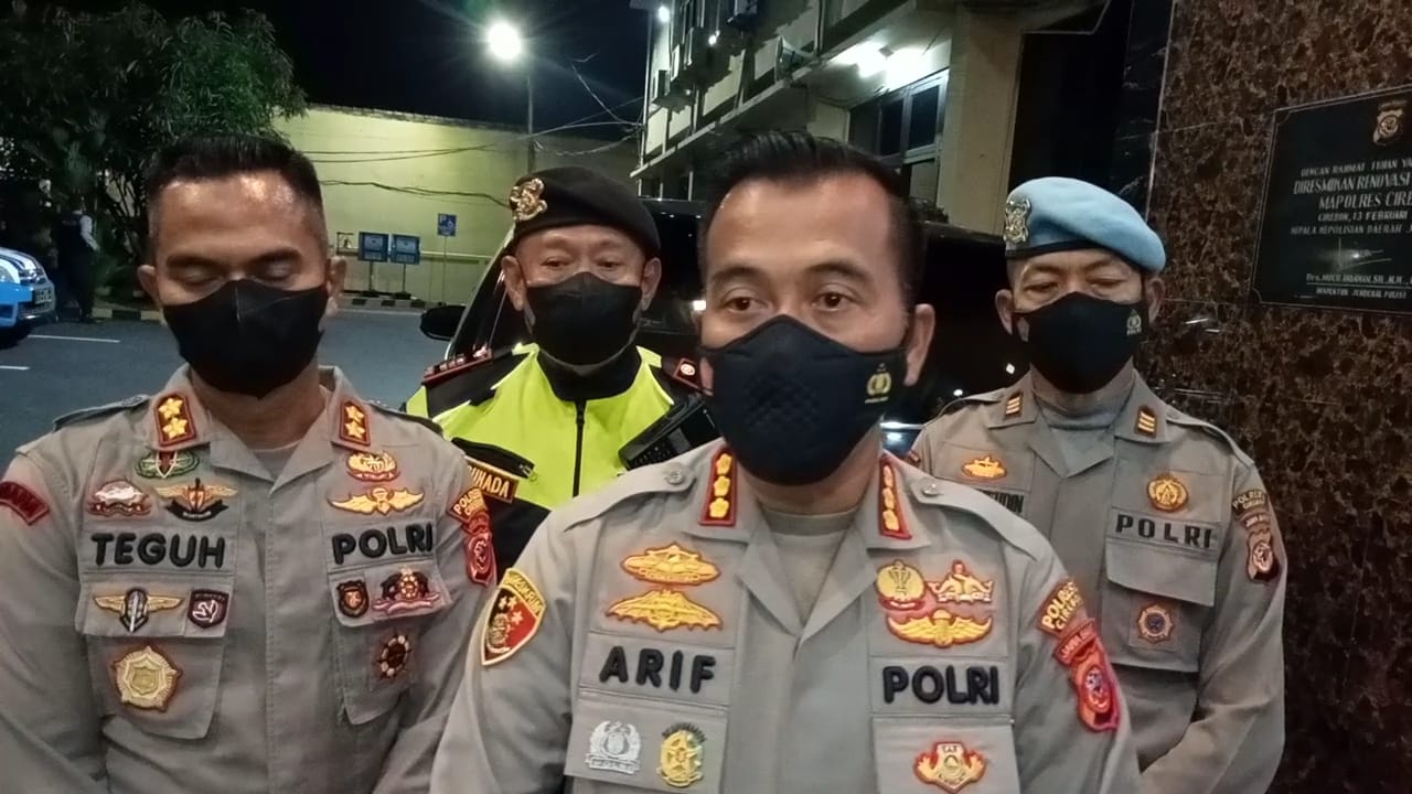 Kapolresta Cirebon Minta Geng Motor Diberantas, Perintah untuk Para Kapolsek