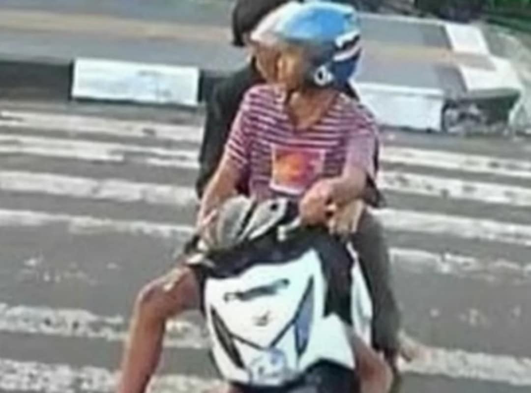 Pemuda Geber Motor di Cianjur di Lokasi Salat Id, Nih Tampangnya, Dicari Polisi