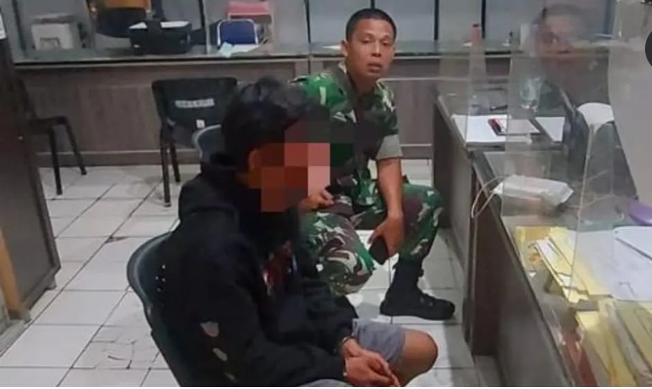 2 Prajurit TNI Mau Dibegal 9 Orang, Begalnya Ketangkep, Begini Nasibnya