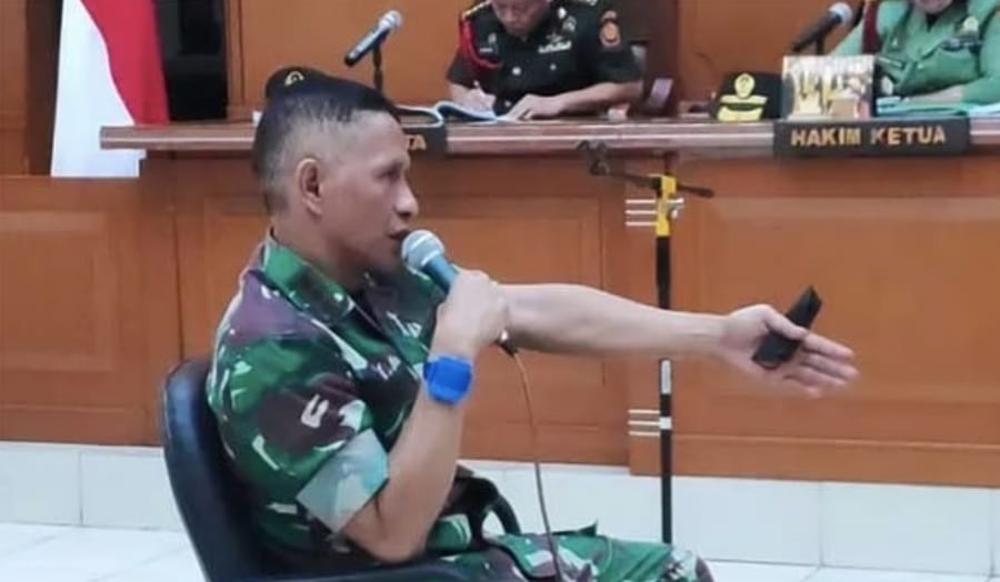 Kolonel Priyanto Minta Dibebaskan dari Dakwaan, Mengaku Pernah Berkorban Jiwa Raga untuk NKRI