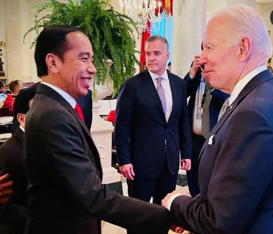 Jokowi di Amerika, Lihat Sambutan Presiden Joe Biden, Toast dan Angkat Gelas