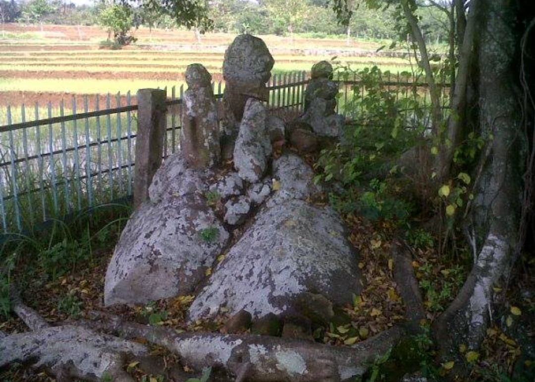 Peninggalan Kerajaan Indraprahasta di Cirebon Girang, Meski Keratonnya Hancur Bak Ditelan Bumi