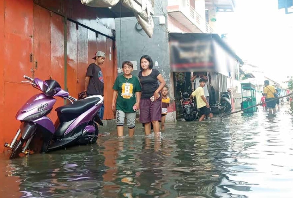 Banjir Rob di Cirebon, BMKG Jelaskan Penyebabnya, Salah Satunya Jarak Terdekat Bumi ke Bulan